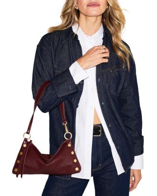 Kyle Suede Shoulder Bag
