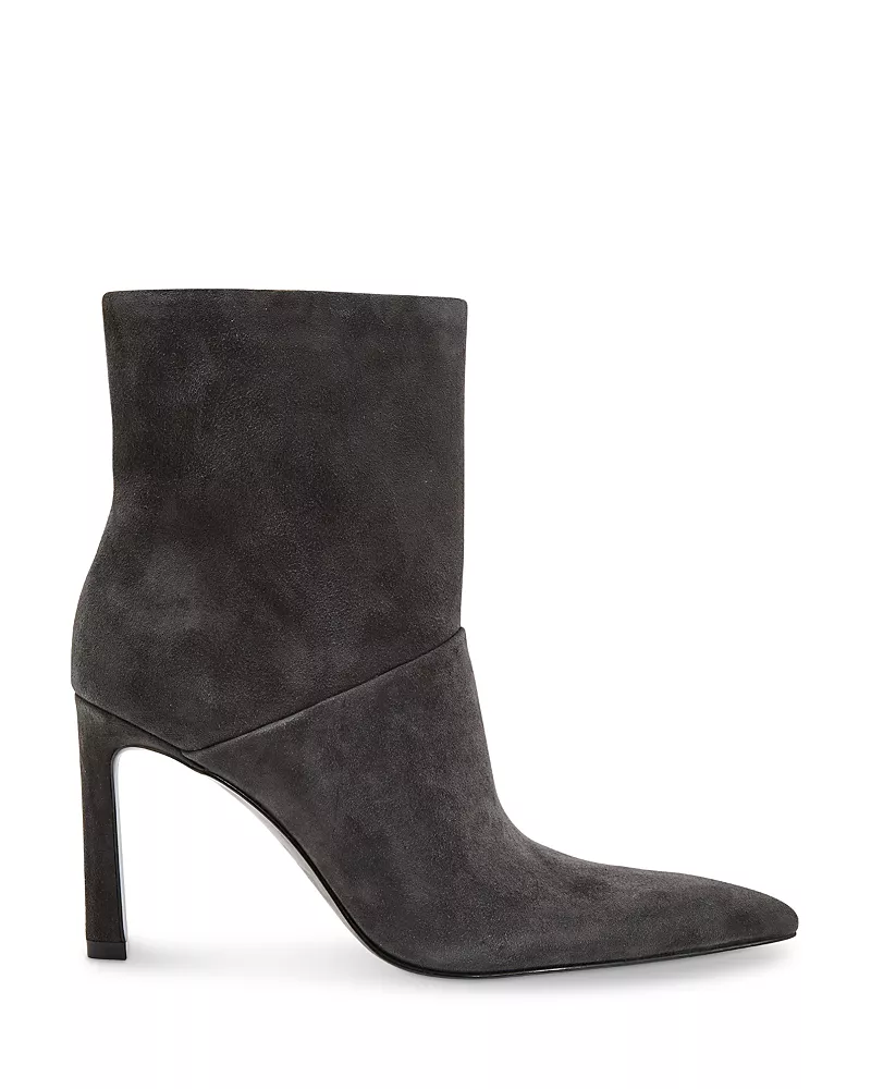 Reiss Women's Jessica Suede Stiletto Ankle Boots