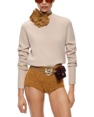 Nizza Wool & Cashmere Turtleneck Sweater
