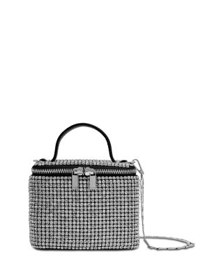 Mini Van Crystal Embellished Crossbody