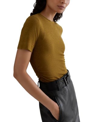 Dotty Ruched Tee