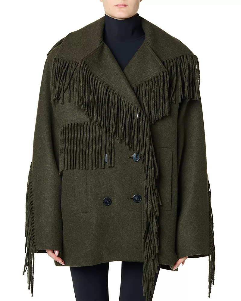Iro The Drifter Wool Blend Coat