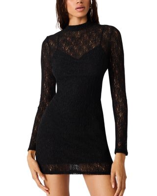 Vivienne Long Sleeve Mini Dress