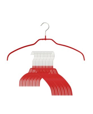 Silhouette Steel Grip Clothing Hanger, Model 42FT, Set of 20