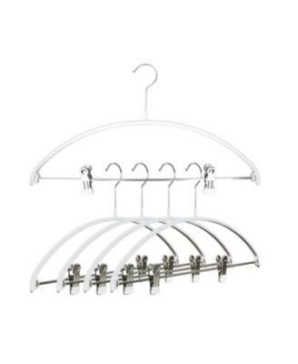 Euro Grip Clothing Hanger, Model 40KP, Set of 5