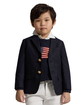 Boys' The Iconic Doeskin Blazer - Little Kid