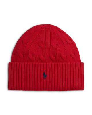 Boys' Cable Knit Cotton Hat - Big Kid