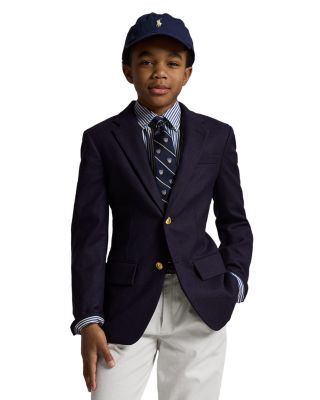 Boys' The Iconic Doeskin Blazer - Big Kid