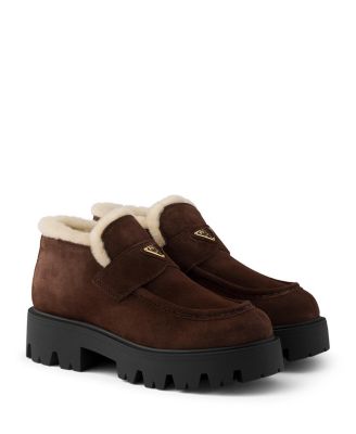 Women's Suede Loafers