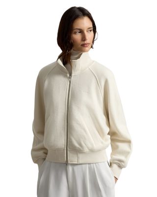 Soft Knit Zip Sweatshirt