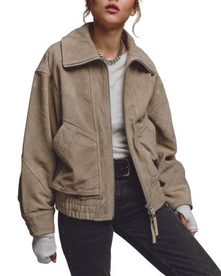 Desert Moon Suede Jacket