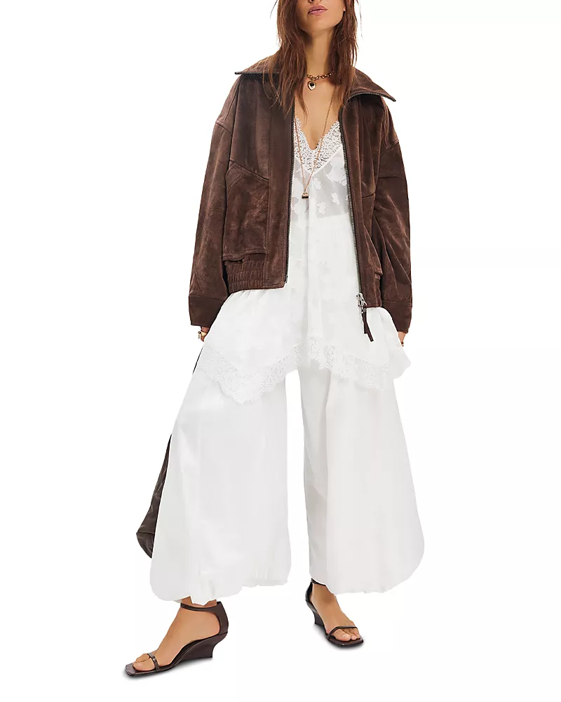 Free People Desert Moon Suede Jacket