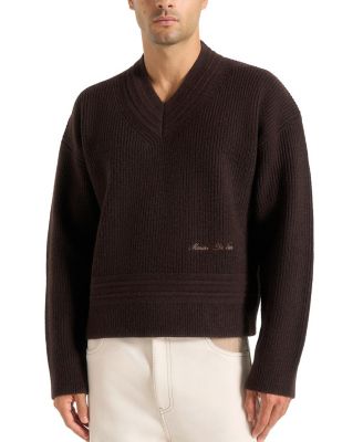Remi V-neck Signature Knit Jumper