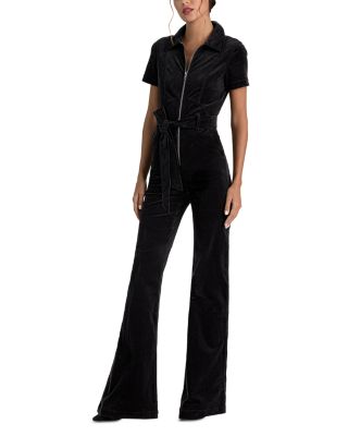 Alice and Olivia Gorgeous Wide Leg Jumpsuit