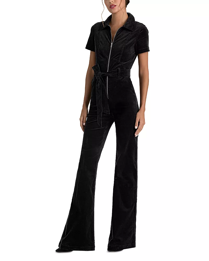 Alice and Olivia Gorgeous Wide Leg Jumpsuit