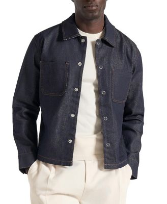 Asher Unisex Denim Shirt