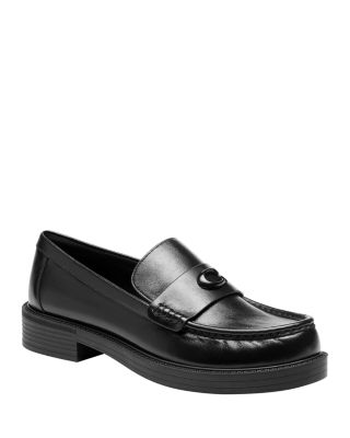 Women's Astor Leather Penny Loafers