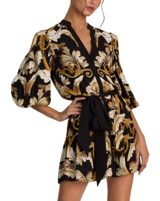 Antoinette Mini Shirt Dress