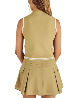 Kara Mock Neck Golf Top - thumbnail 3