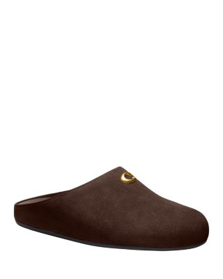 Women's Sculpted C Soft Suede Mules