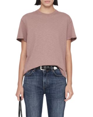 Addi Cotton Crewneck Tee