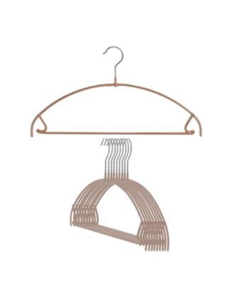  Euro Grip Clothing Hangers, Model 42PTU, Set of 10