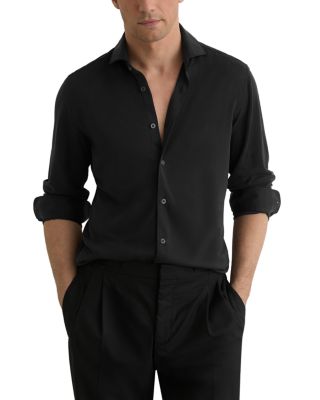 Davaro Regular Fit Stretch Cutaway Shirt