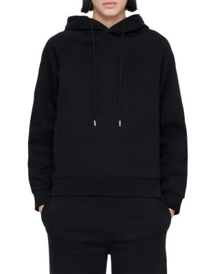 Lily Cotton Embroidered Hoodie