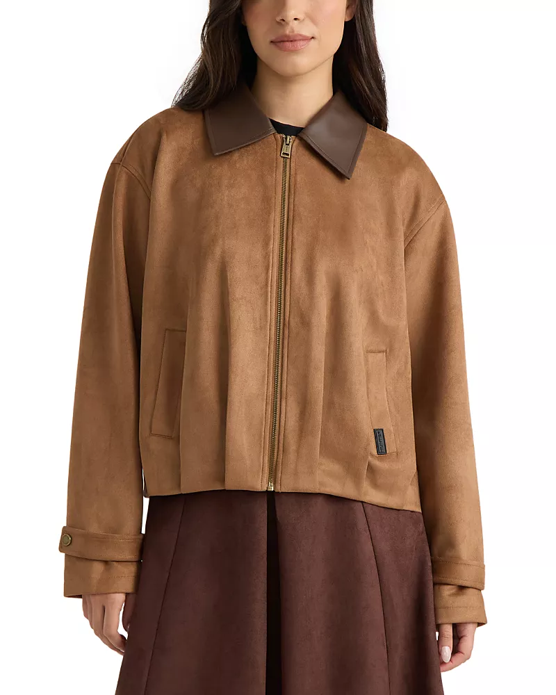Hunter Harrington Zip Front Jacket