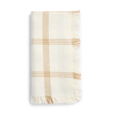 Dyed Plaid Napkin - Exclusive