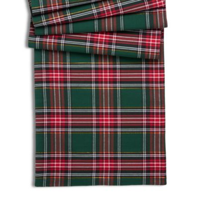 Dyed Plaid Runner - Exclusive