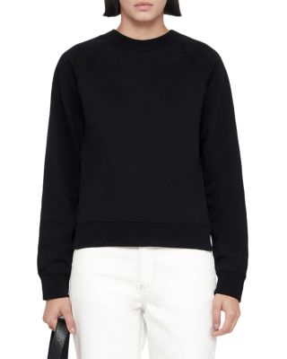 Lily Cotton Raglan Sleeve Sweatshirt