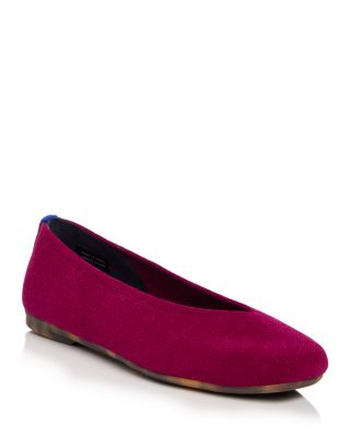 Rothy's Women's Max Velvet Ballet Flats