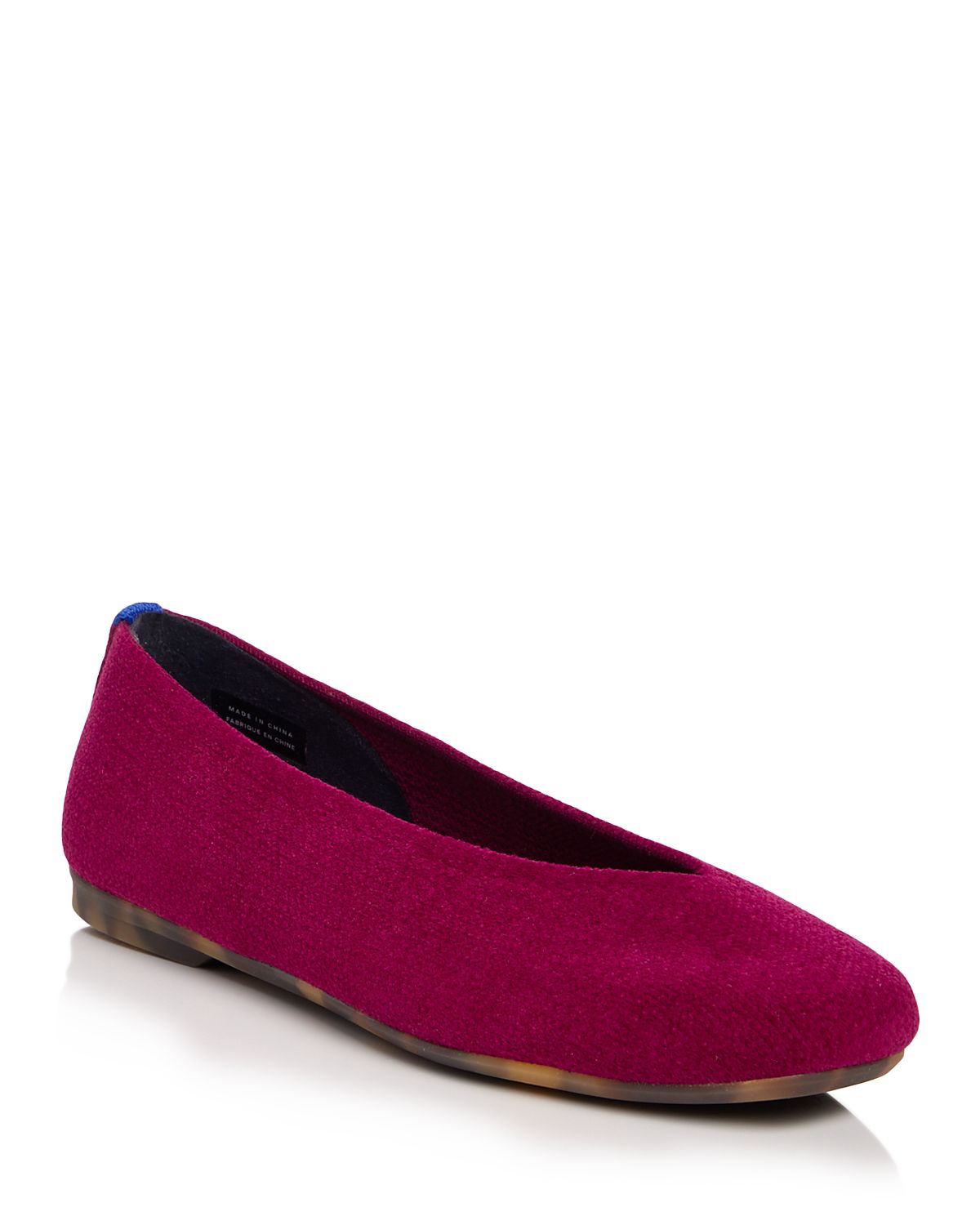 Rothy's Women's Max Velvet Ballet Flats