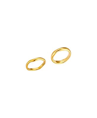  Gemini Stackable Rings
