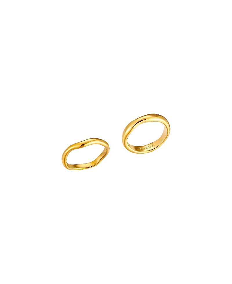 Atolea Gemini Stackable Rings