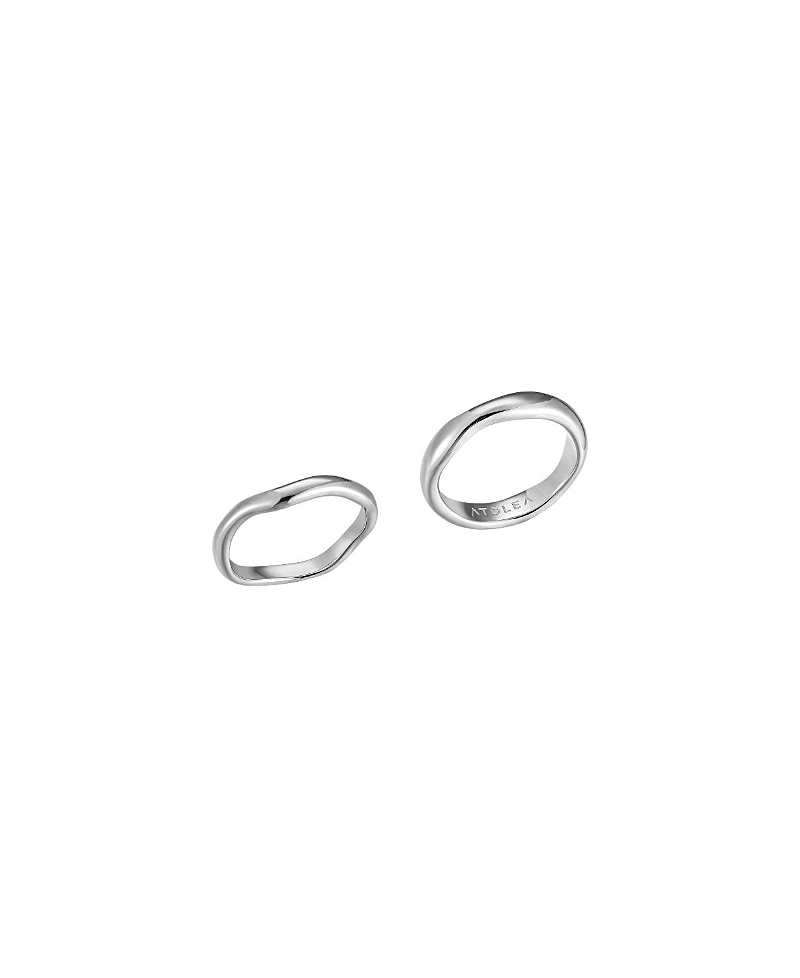 Atolea Gemini Stackable Rings