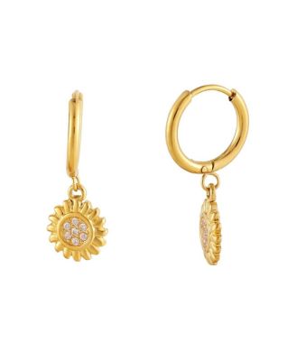  Helios Hoop Earrings