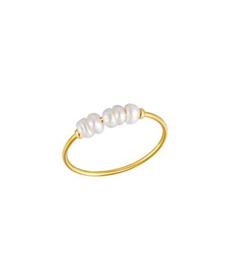 Mini Pearls Ring