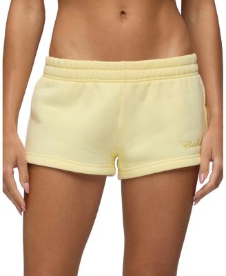  Basic Girl Low Rise Sweat Shorts