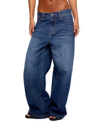 Nichol Low Rise Baggy Jeans