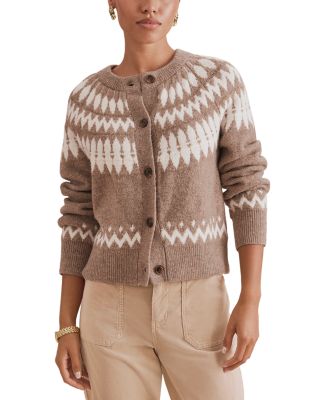 Fina Fair Isle Cardigan