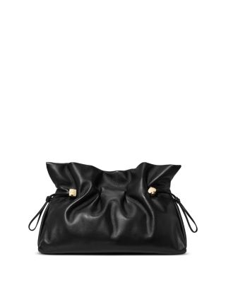 Rio Large Leather Convertible Clutch
