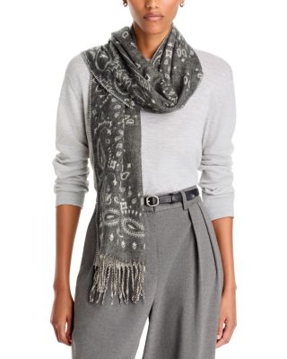 Paisley Bandana Scarf 