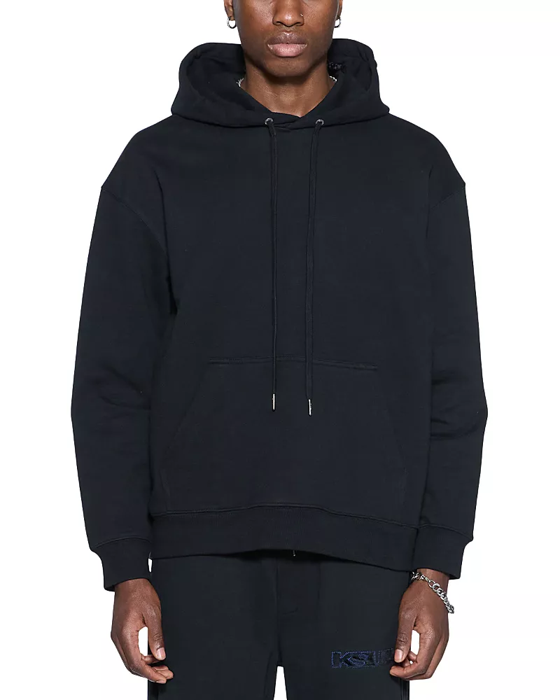 Ksubi Luxe Biggie Cotton Drawstring Hoodie