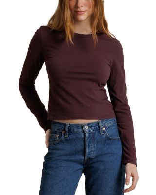 Jamie Cotton Long Sleeve Tee