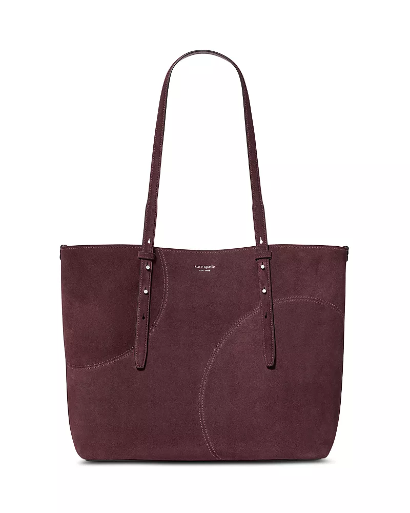 kate spade new york Do It All Dot Patchwork Suede Tote