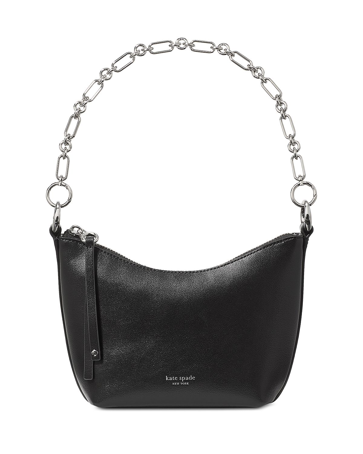 kate spade new york Halo Mini Chain Leather Shoulder Bag