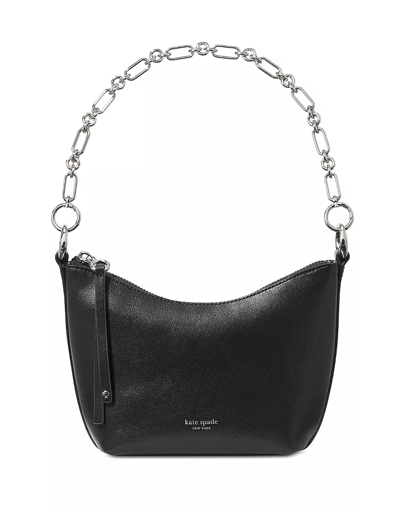 kate spade new york Halo Mini Chain Leather Shoulder Bag
