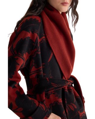 Montana Floral Print Wool Coat - thumbnail 5